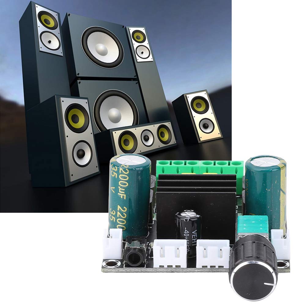 TPA3116D2 Placa Amplificadora de Potência de Digital Estéreo de